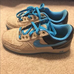 Men’s size 8 hemp Nike Air Force Ones